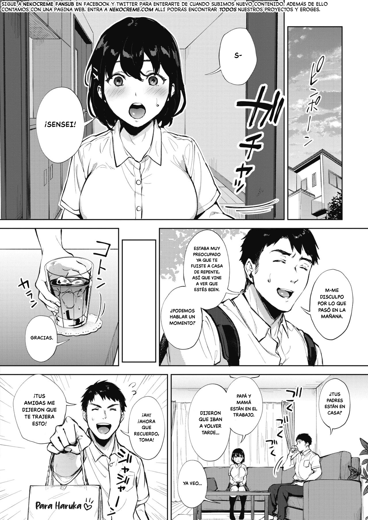 Nametain da mon! | ¡Quiero Lamerlo! page 6 full