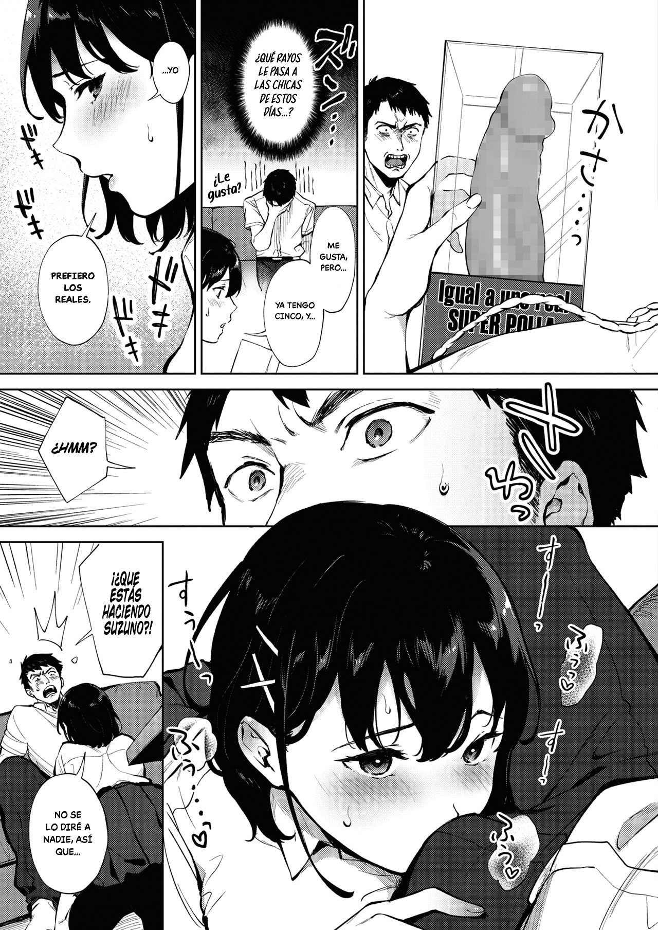 Nametain da mon! | ¡Quiero Lamerlo! page 7 full