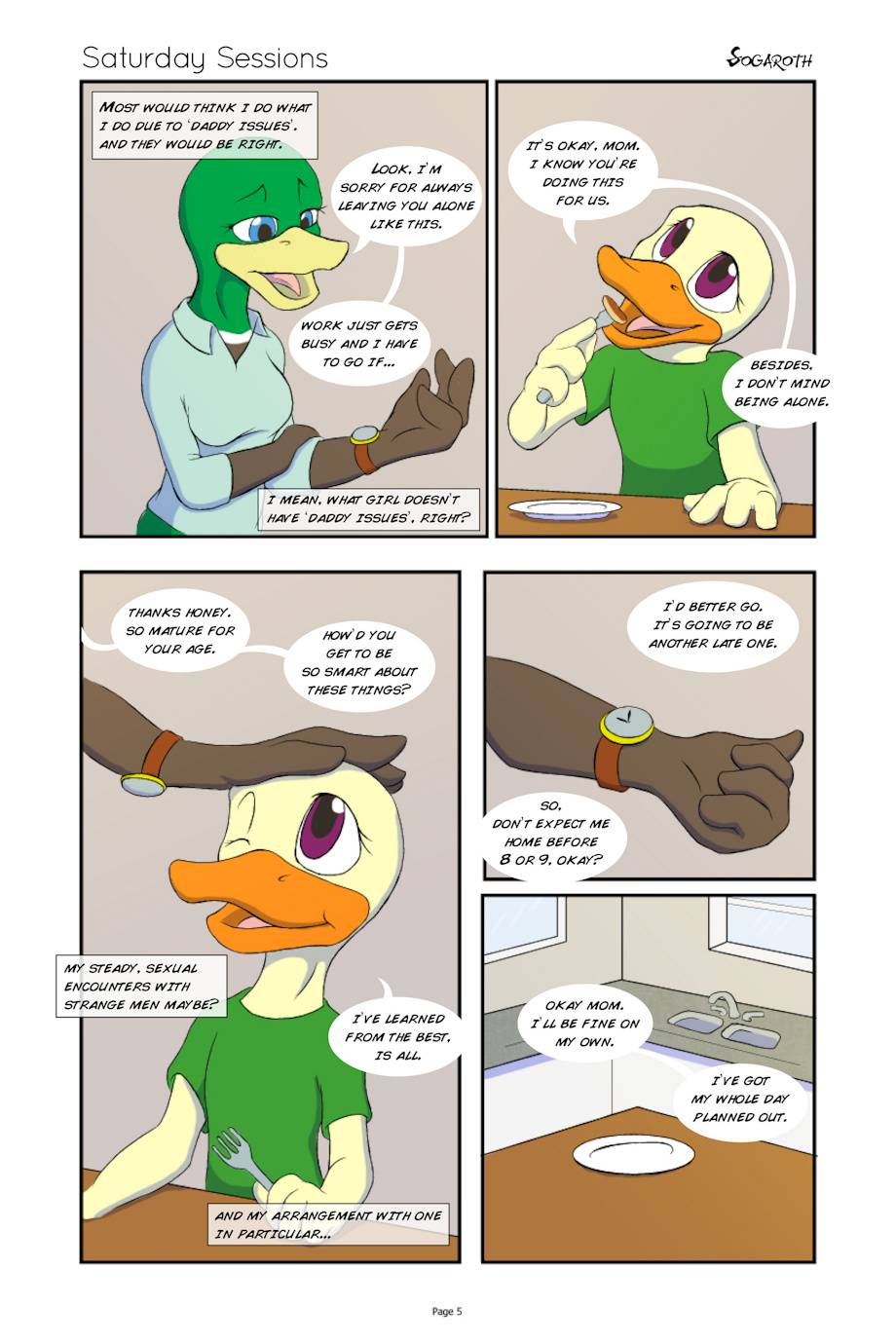 Saturday Sessions page 5 full