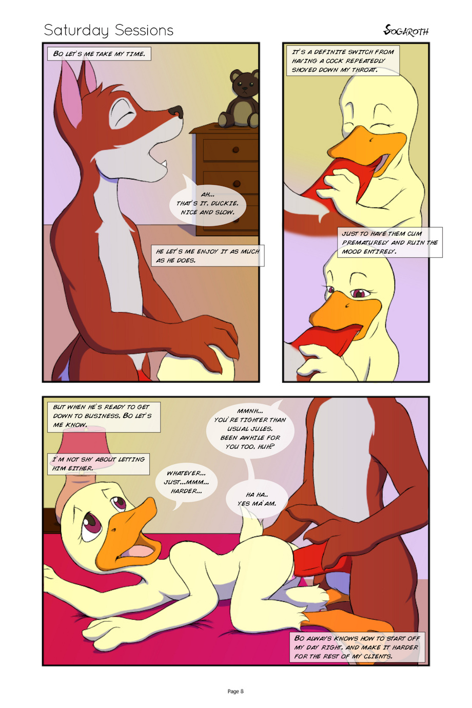 Saturday Sessions page 8 full