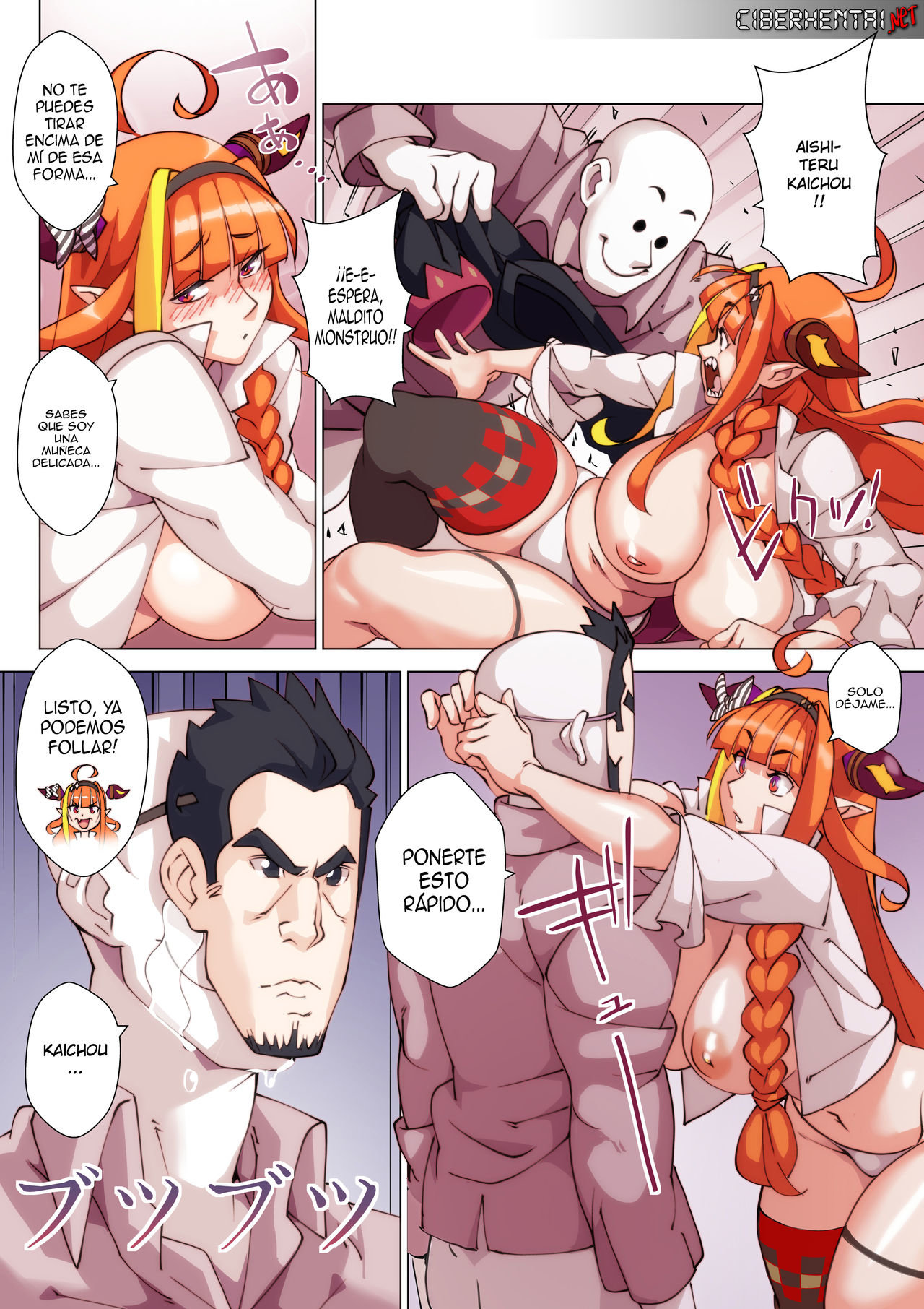 Like An Idol page 10 full