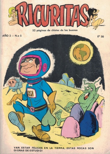 Revista Ricuritas N°05 cover