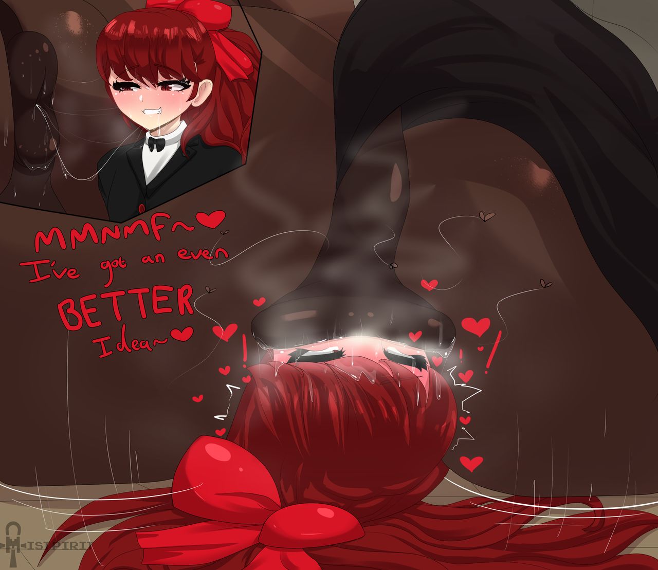 Sumire Horse Facesit page 6 full