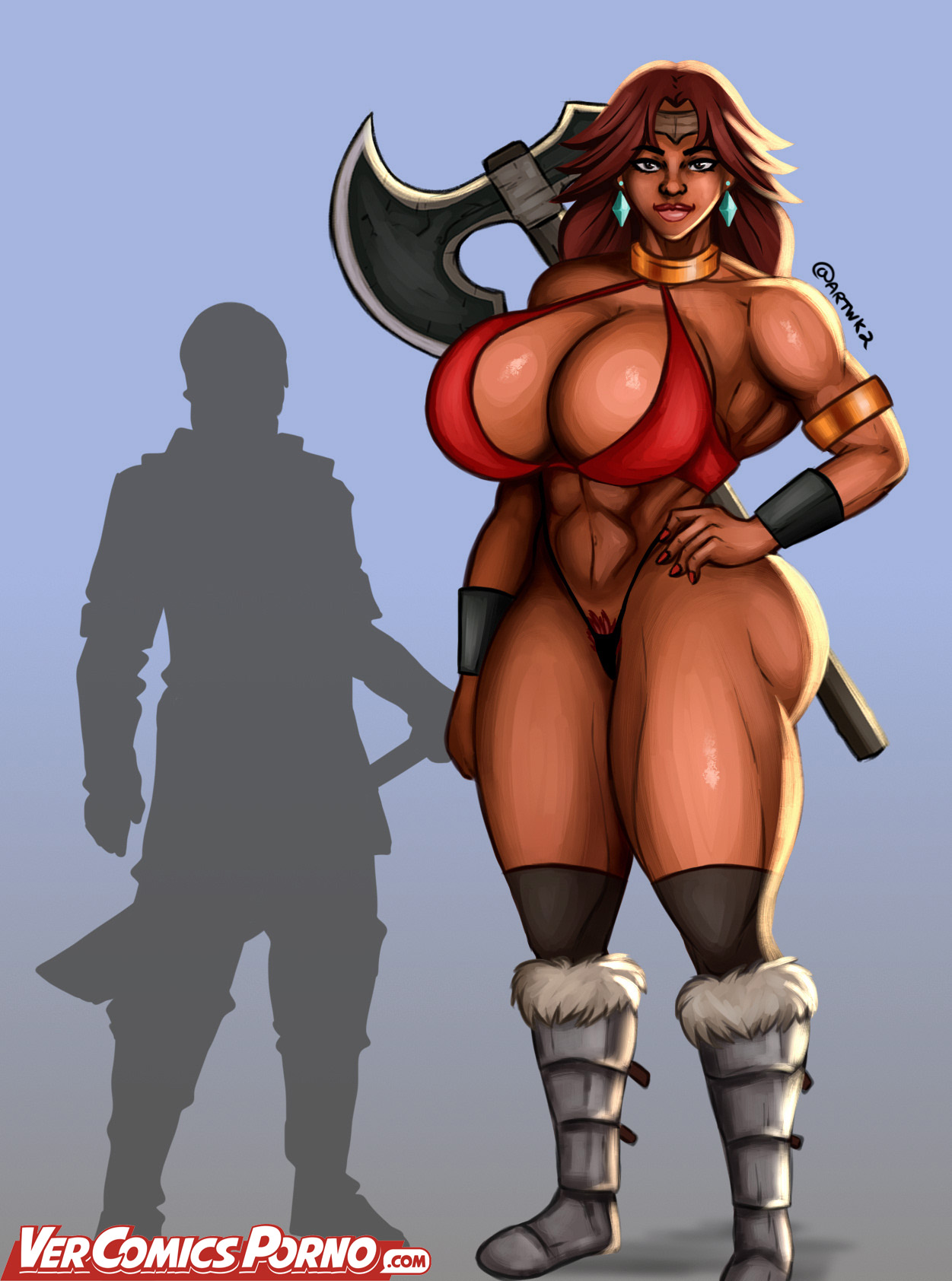 Amazon Warrior: Hero Slut page 5 full