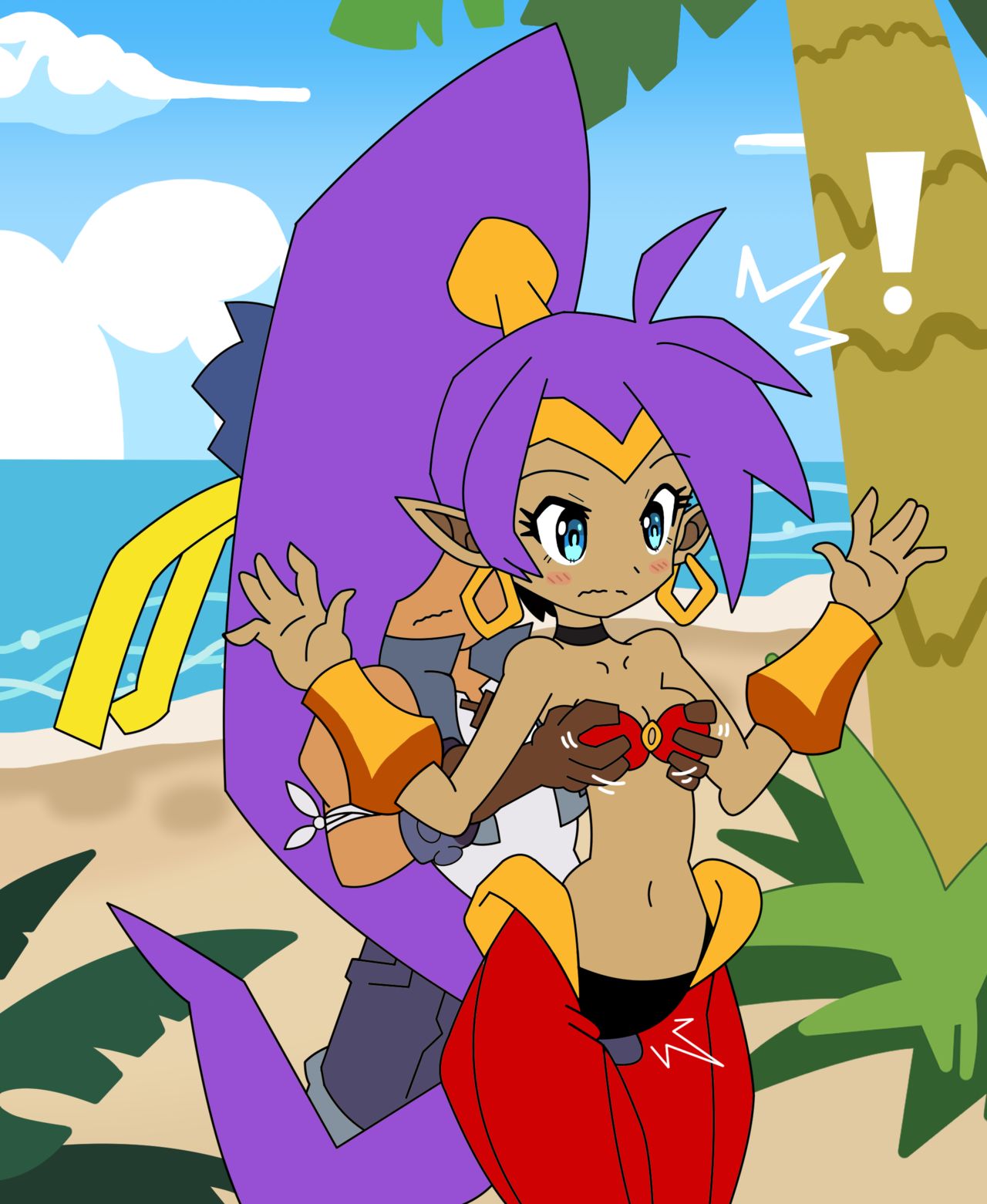 Shantae &amp; Bolo page 1 full