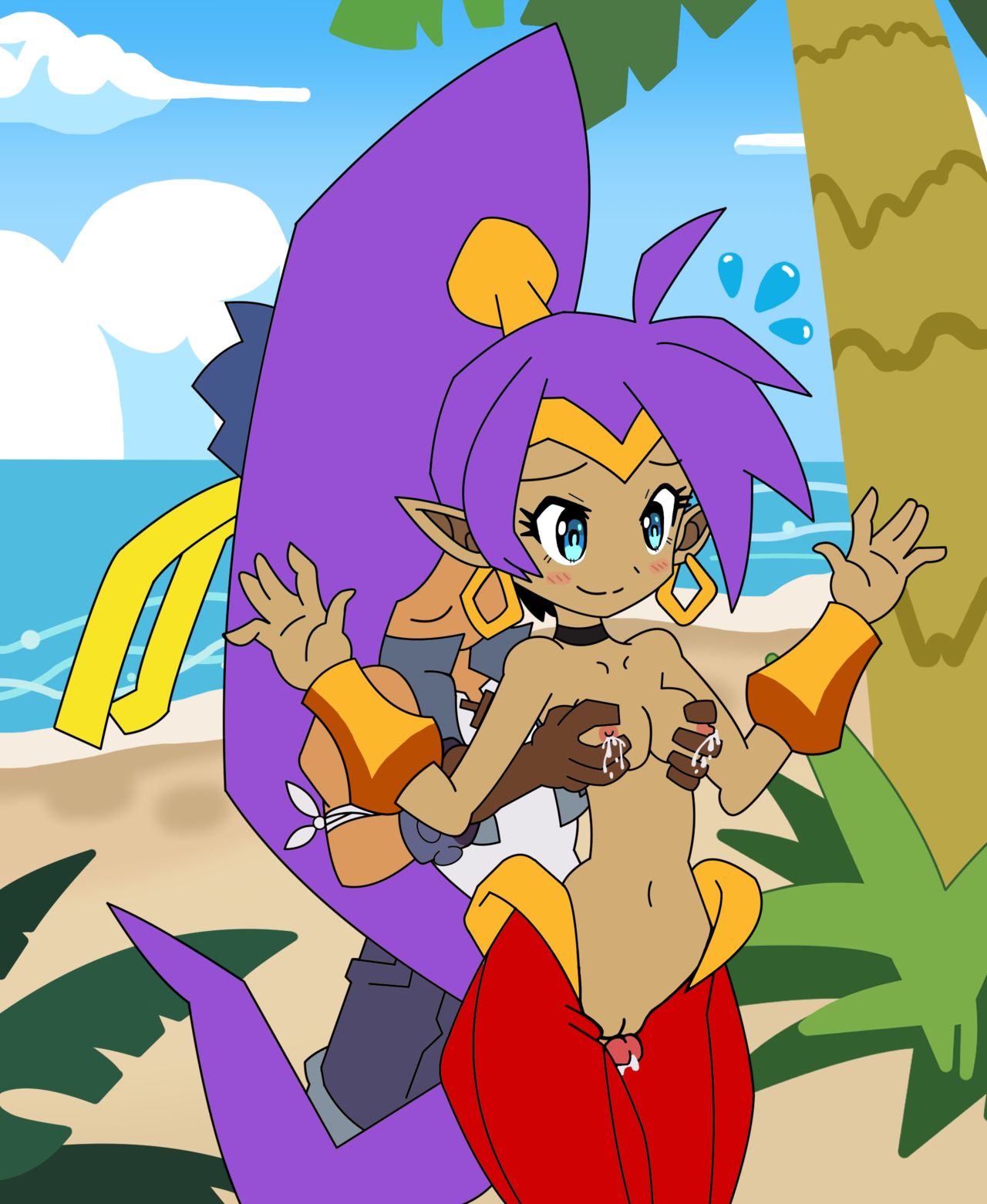 Shantae &amp; Bolo page 7 full