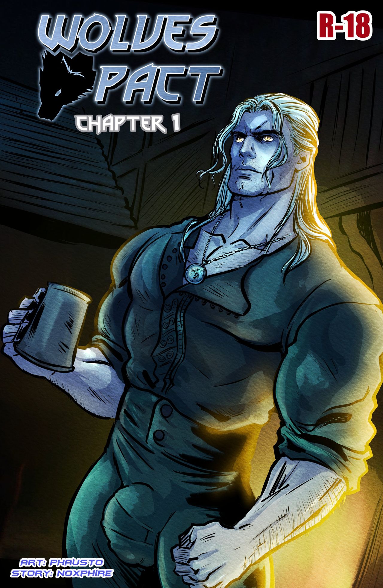 Wolves Pact page 1 full