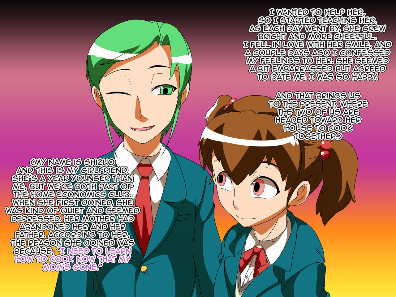 Kareshi ♂ NTR ~Kanojo no Kazoku ni Tegome Ana ni Sareru Shounen~ page 3 full