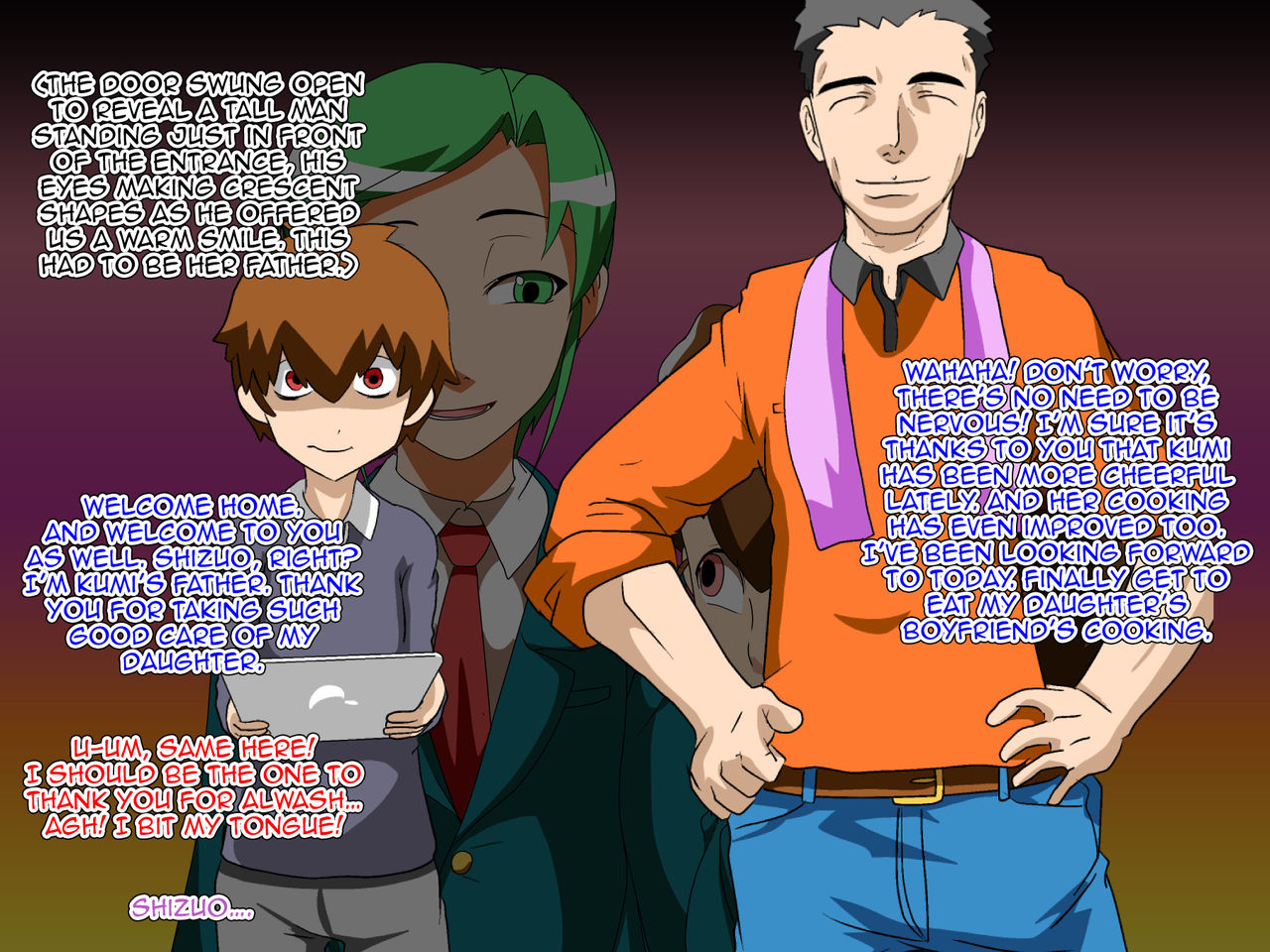 Kareshi ♂ NTR ~Kanojo no Kazoku ni Tegome Ana ni Sareru Shounen~ page 5 full