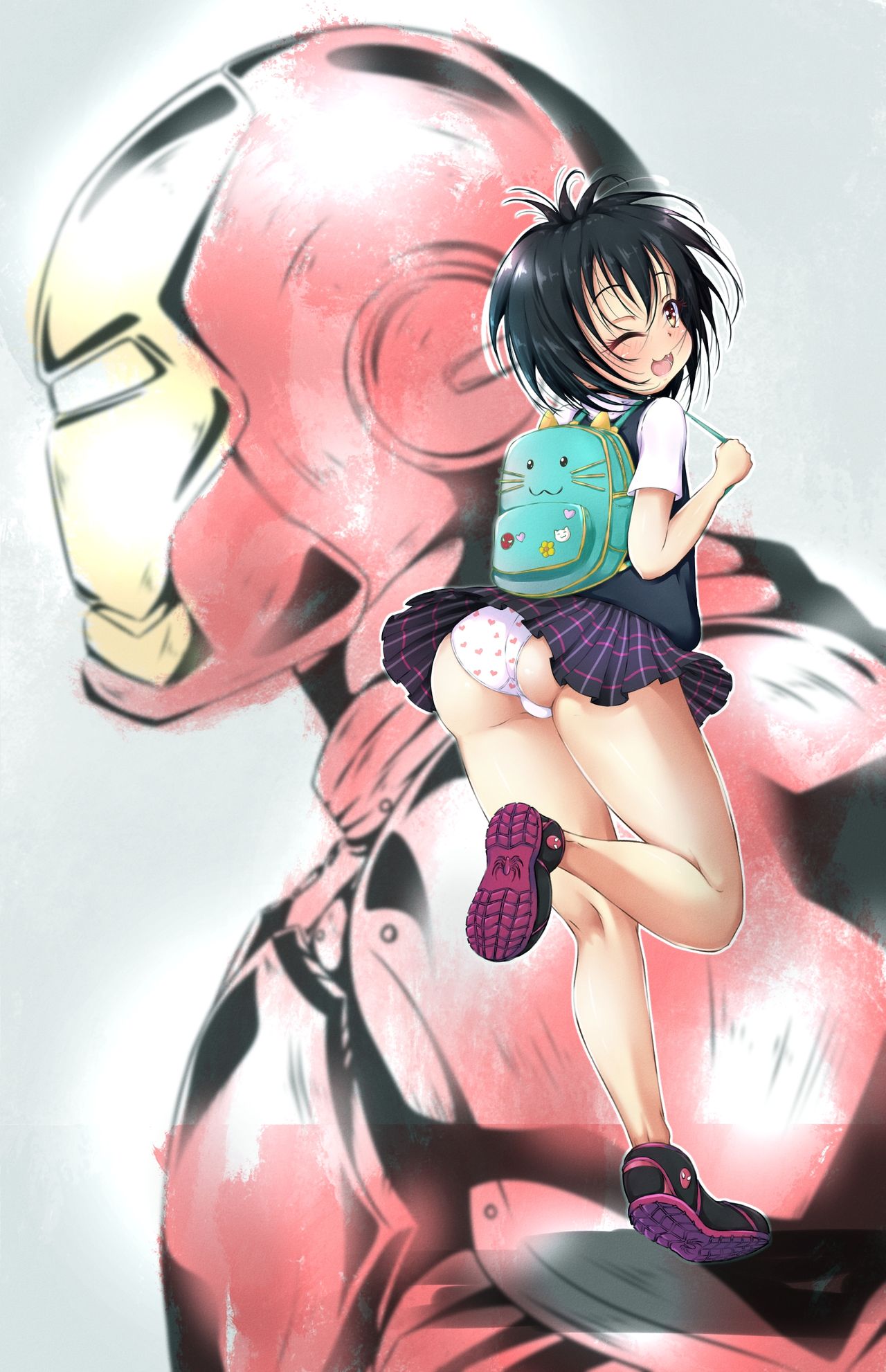 Peni Parker page 7 full