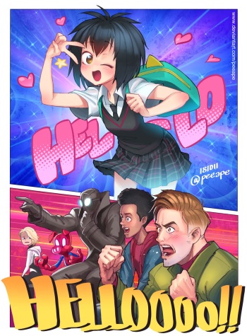 Peni Parker cover