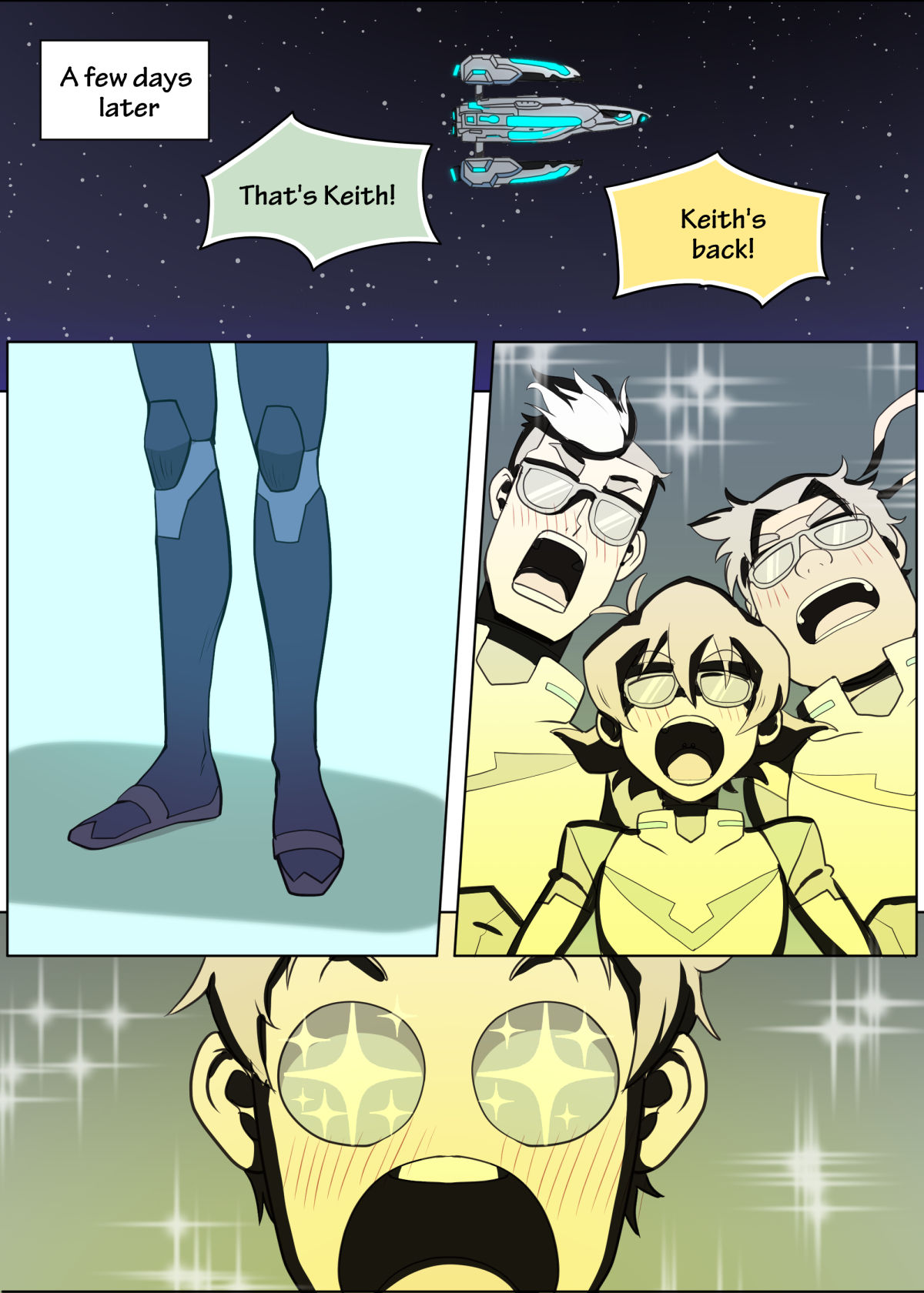 I missed you, dumbass! page 6 full