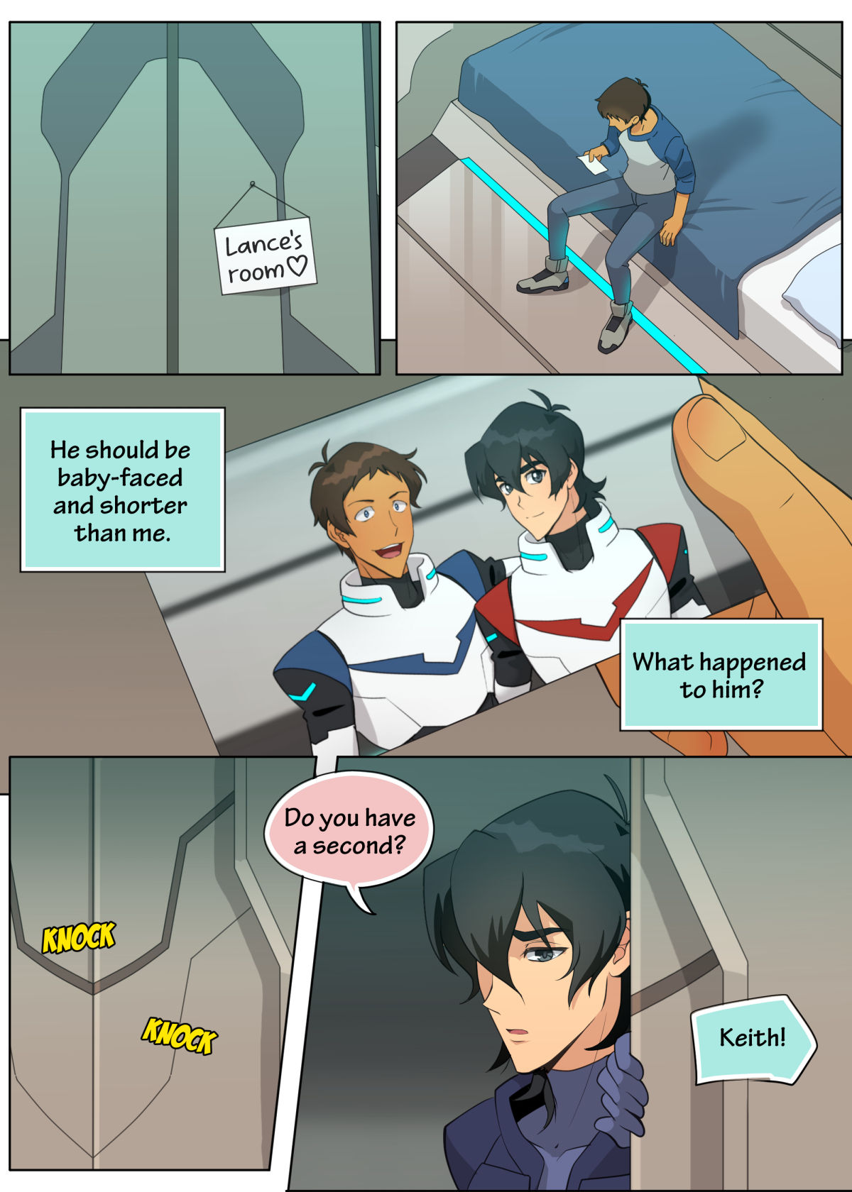 I missed you, dumbass! page 9 full