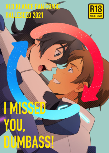 I missed you, dumbass! cover