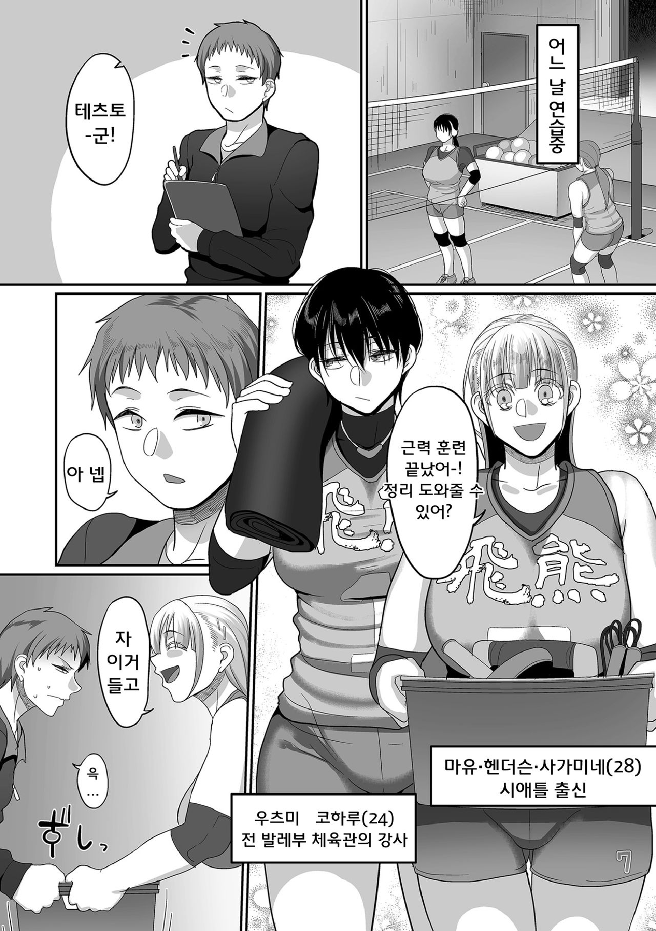 S-ken K-shi Shakaijin Joshi Volleyball Circle no Jijou Ch. 5 page 5 full