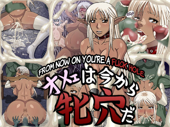 Omee wa Ima kara Mesuana da | From Now On You're a Fuck Hole page 1 full