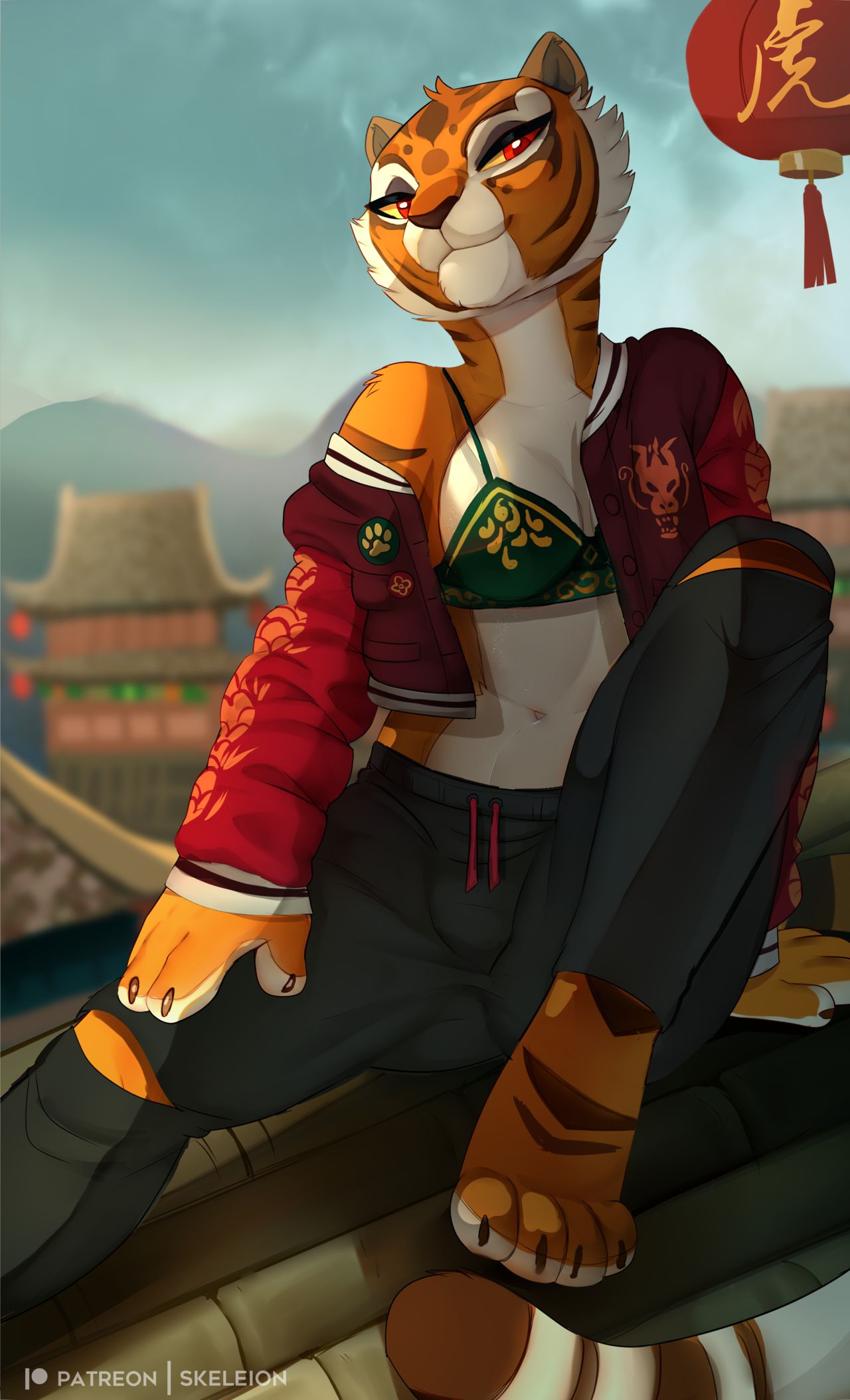 Tigress page 1 full