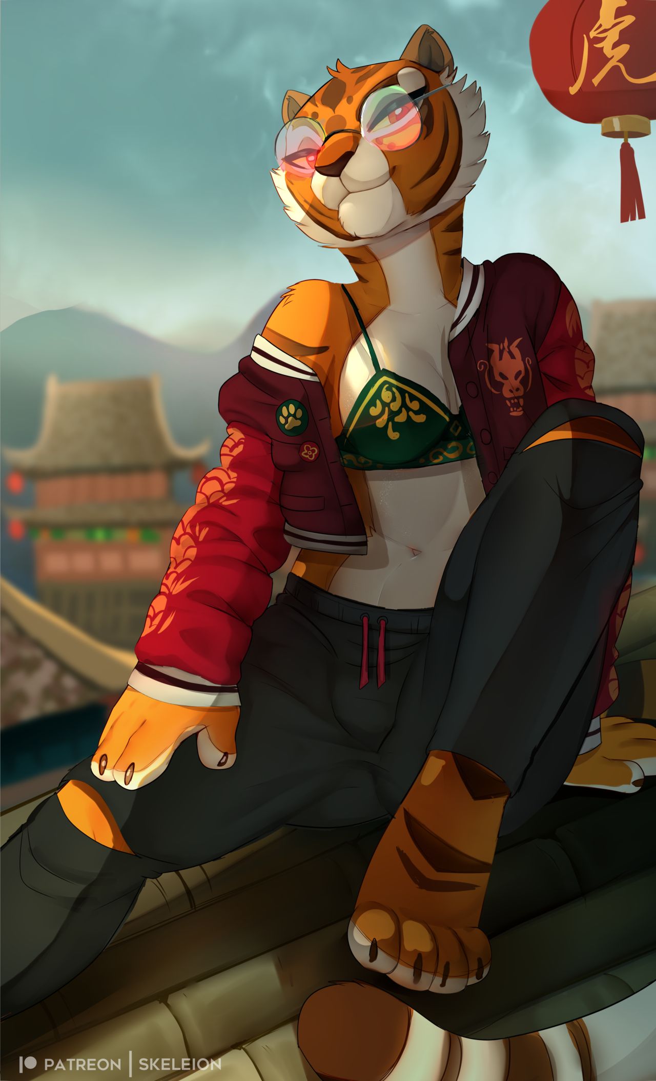 Tigress page 2 full