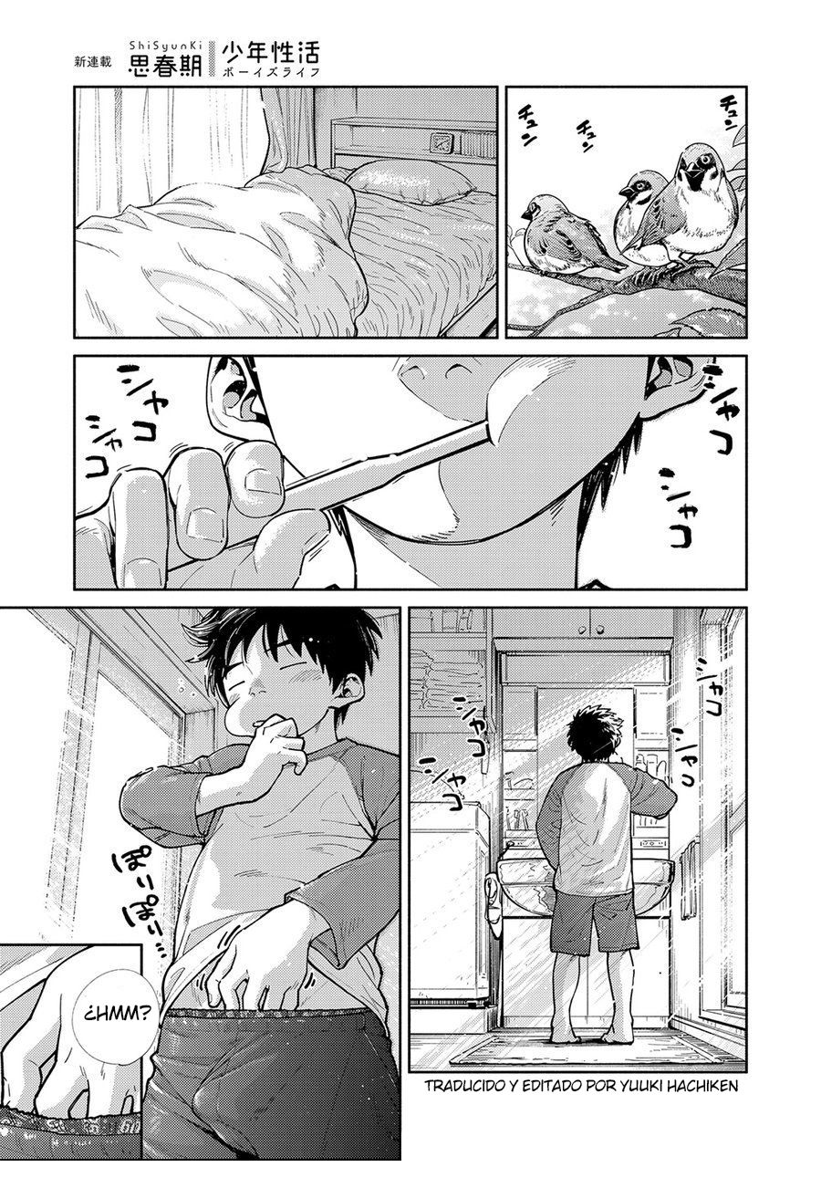 Boy's Life 1  Manga Shounen Zoom Vol. 28 page 2 full