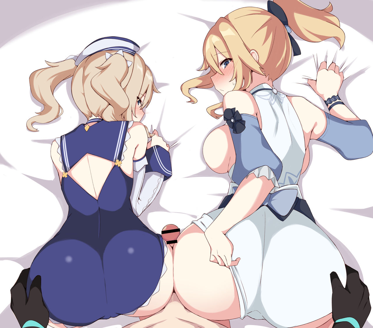 Genshin Impact - Jean &amp; Barbara page 3 full
