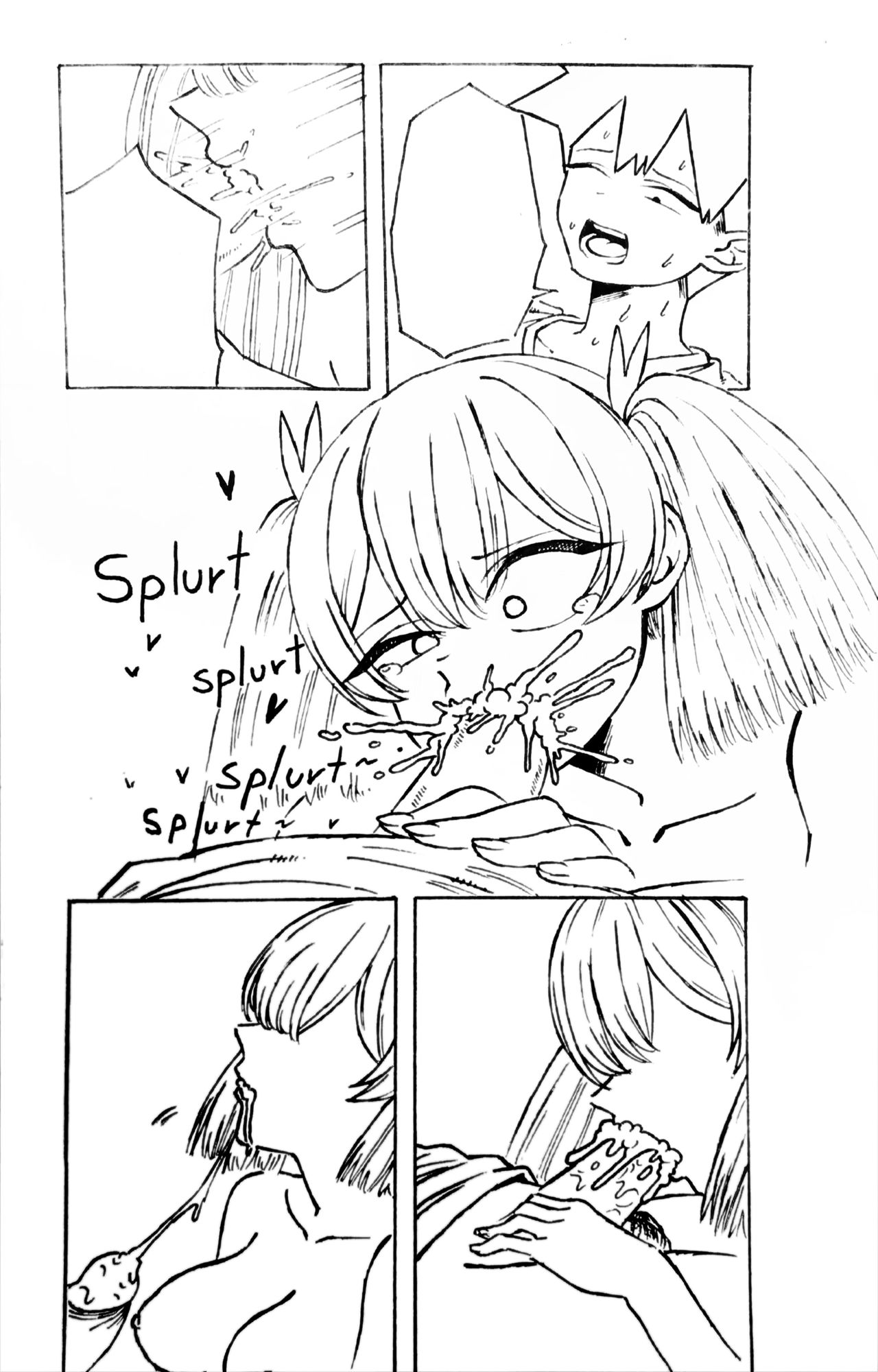 The Tadano Siblings Can't Control Their Urges page 6 full