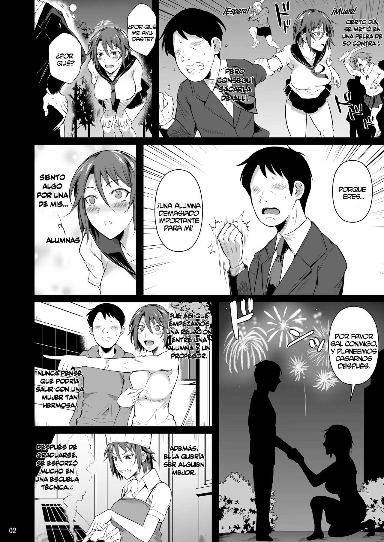 Ana Zuma 3: Motoyan Osanazuma ga Ochita Wake | Los agujeros de una esposa 3: La caída de una joven esposa exdelincuente page 3 full
