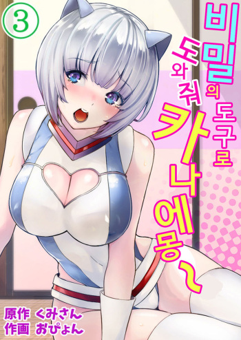 Himitsu no Dougu de Tasukete Kanaemon 3 | 비밀의 도구로 도와줘 카나에몽 3 cover