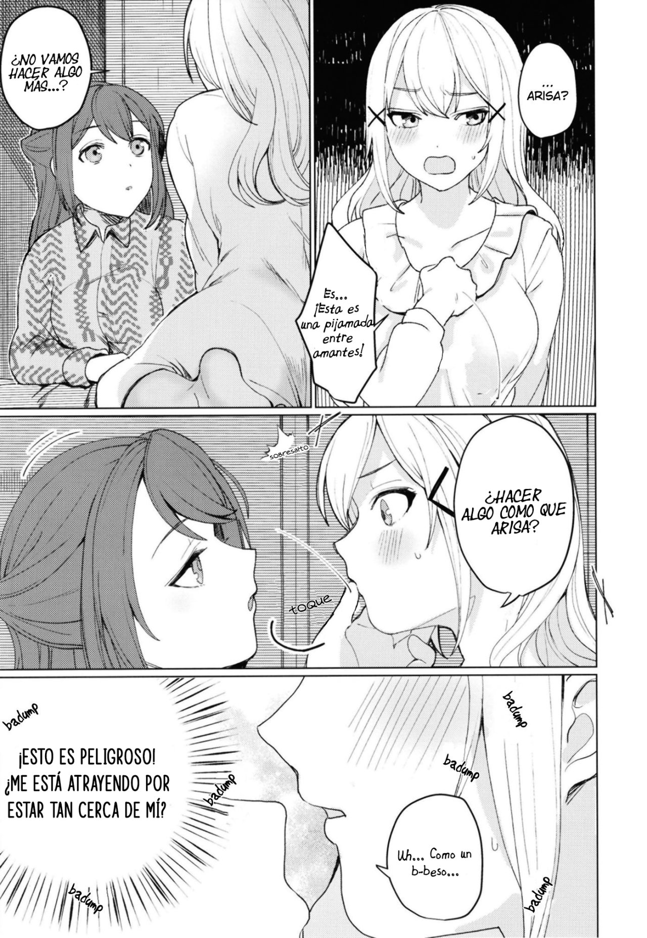 Kimi to KiraKira | Shining With You page 10 full