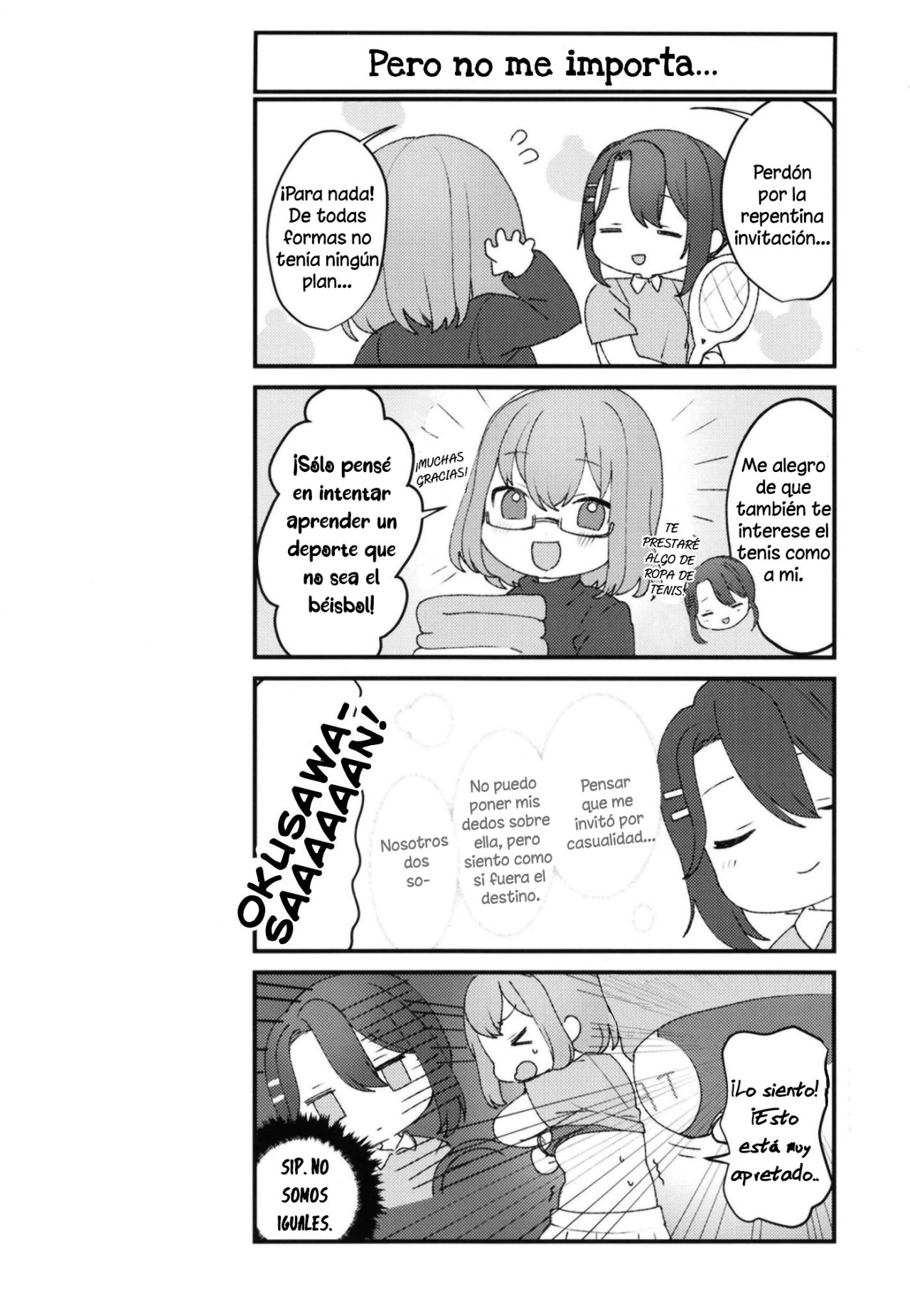 Kimi to KiraKira | Shining With You page 3 full