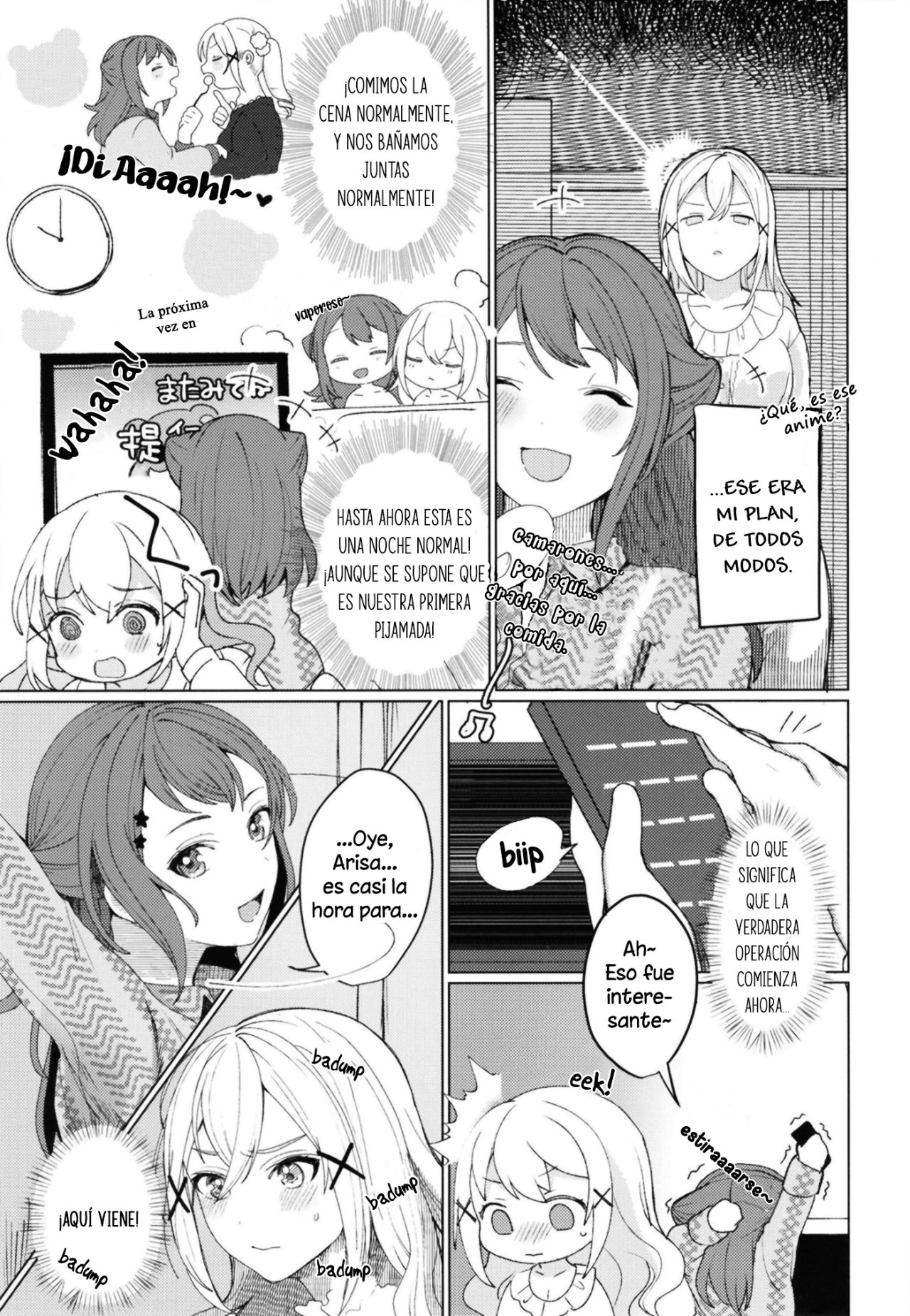Kimi to KiraKira | Shining With You page 6 full
