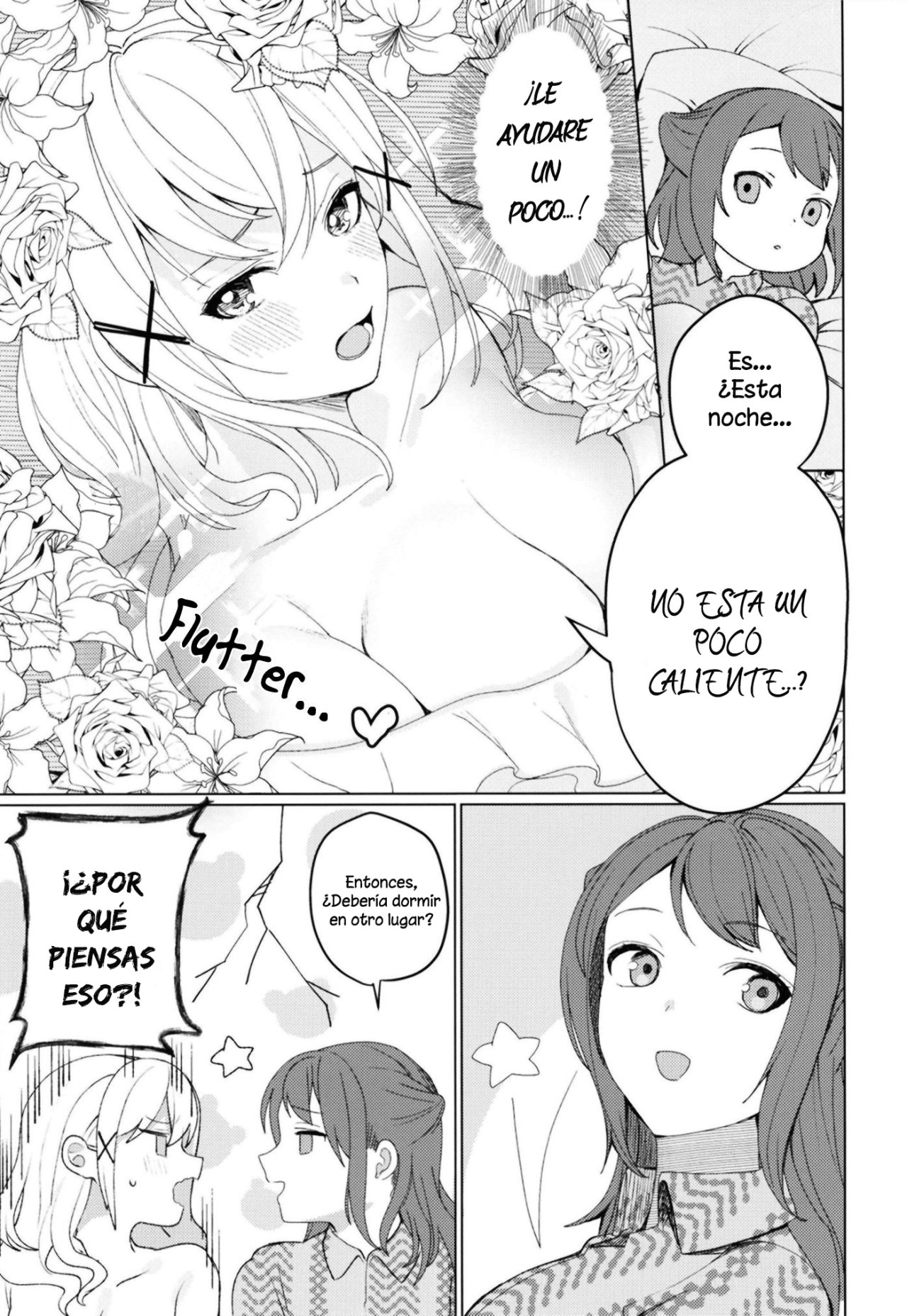Kimi to KiraKira | Shining With You page 8 full