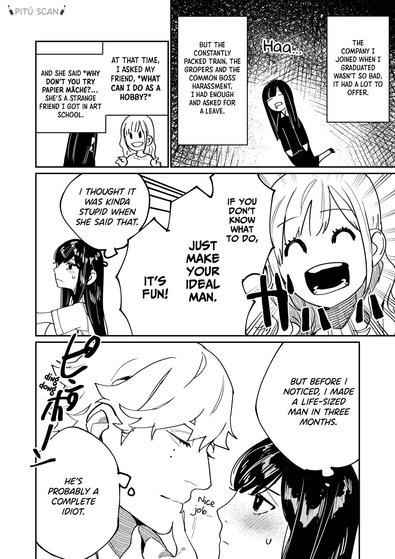 Pygmalion no Kyuuseishu wa Seishin Nenrei 7-sai no Big Love Monster. | Pygmalion's Savior is an Immature Monster page 5 full