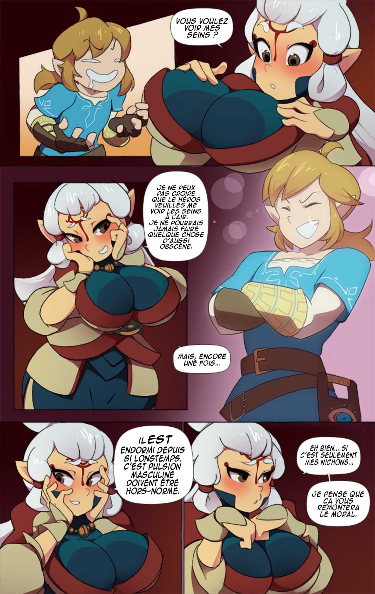 Her Load to Bear page 3 full