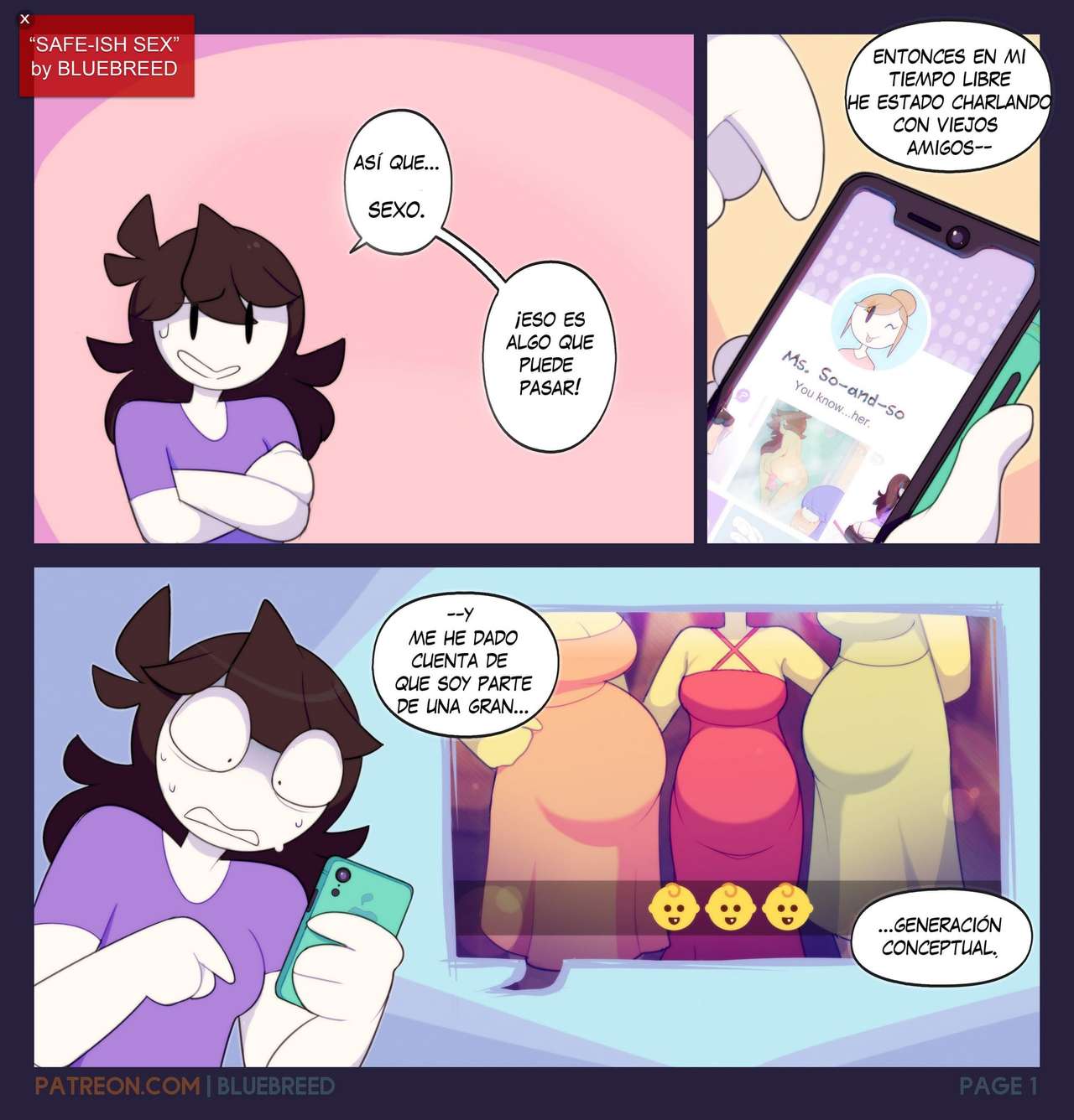 Safe-ish Sex page 1 full