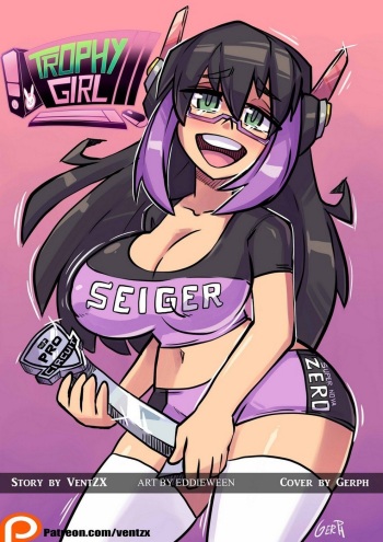 Trophy Girl cover