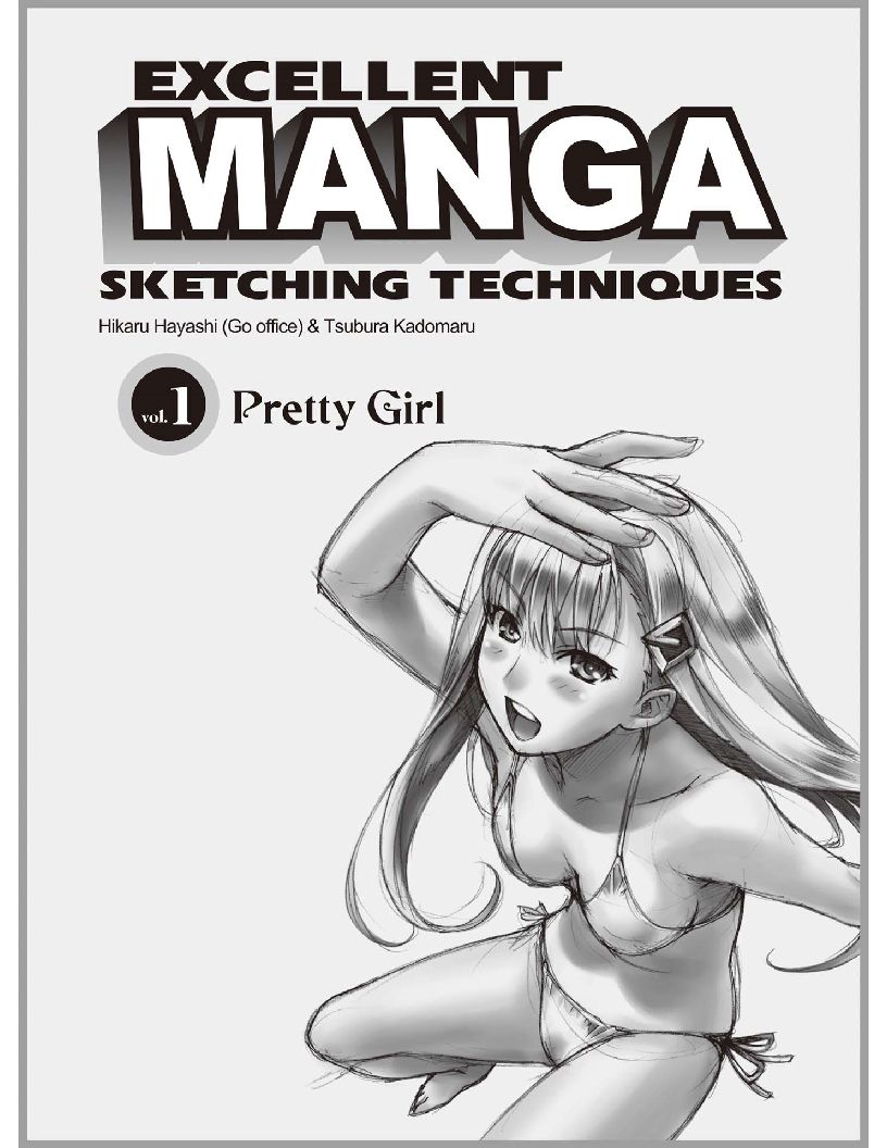 EXCELLENT MANGA SKETCHING TECHNIQUES vol.1 - page 4 full