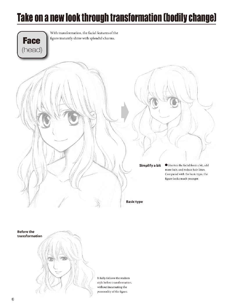 EXCELLENT MANGA SKETCHING TECHNIQUES vol.1 - page 9 full