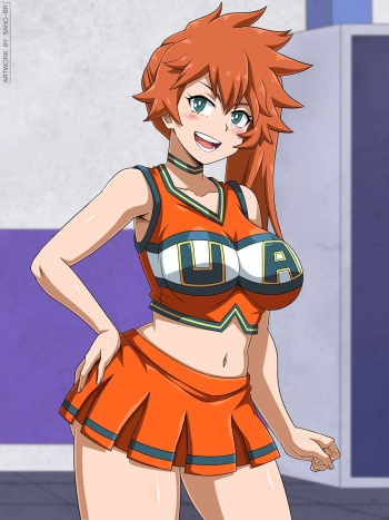 Itsuka Kendo  Cheerleader cover
