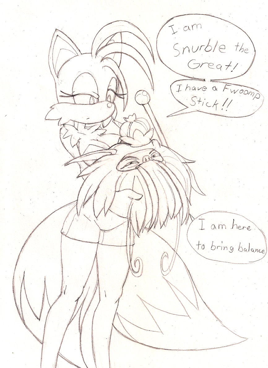Artist - Snurbles page 1 full
