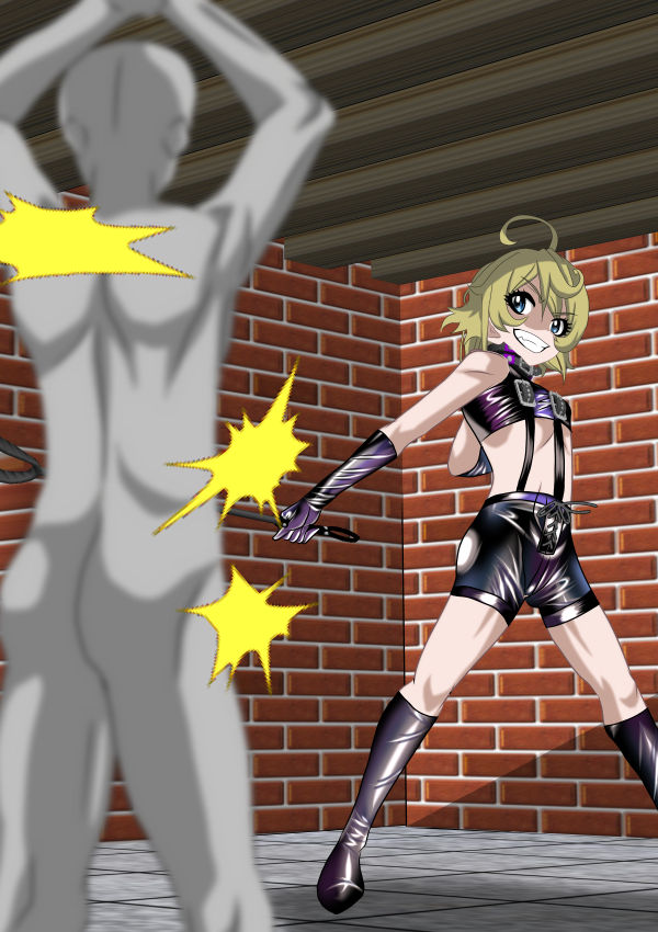 2D Queen Lord Tanya Degurechaff Hen page 8 full