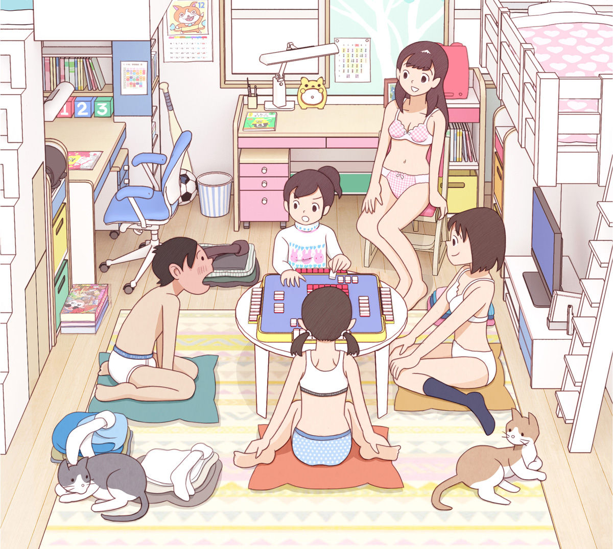Undress Mahjong Party page 10 full