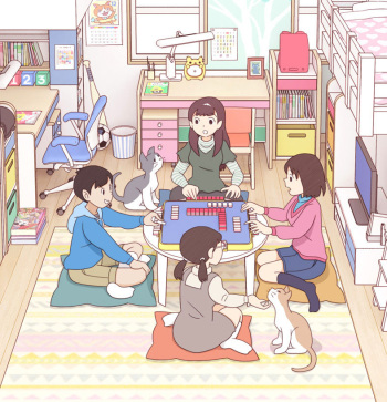 Undress Mahjong Party cover