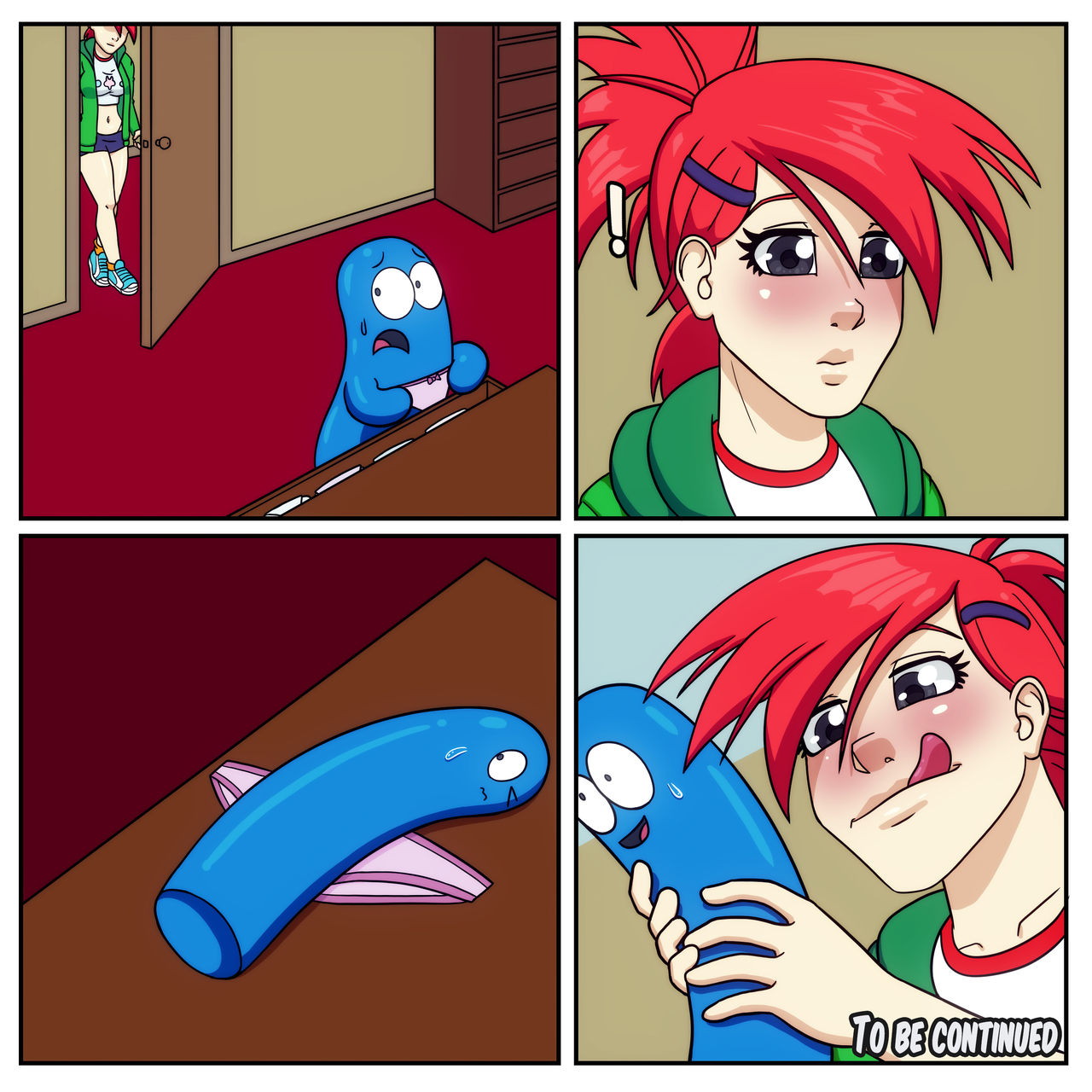 Frankie's New Toy page 1 full