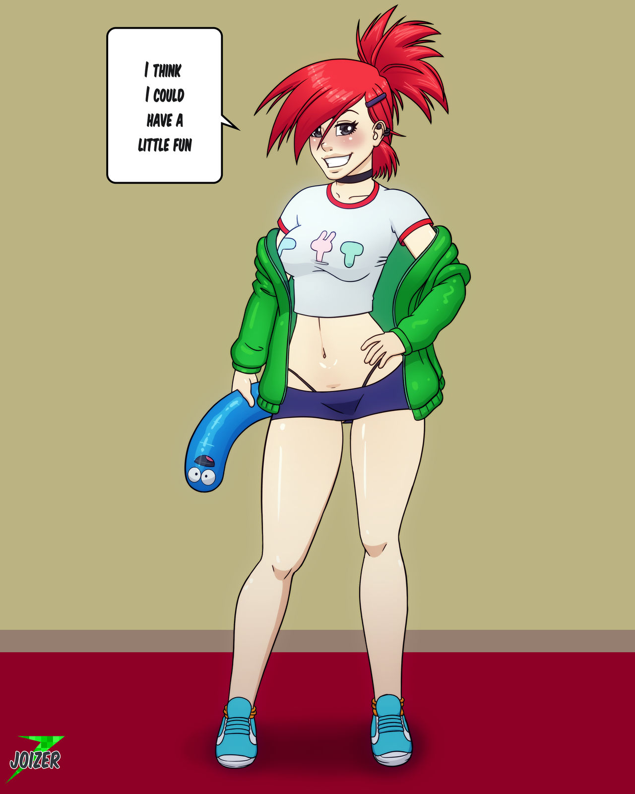 Frankie's New Toy page 3 full
