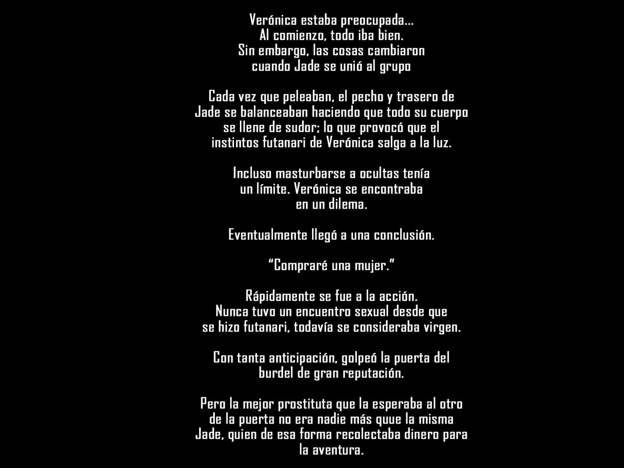 Futanari Veronica ga Fuuzokujou Martina ni Fudeoroshi Shite Morau Hanashi page 2 full