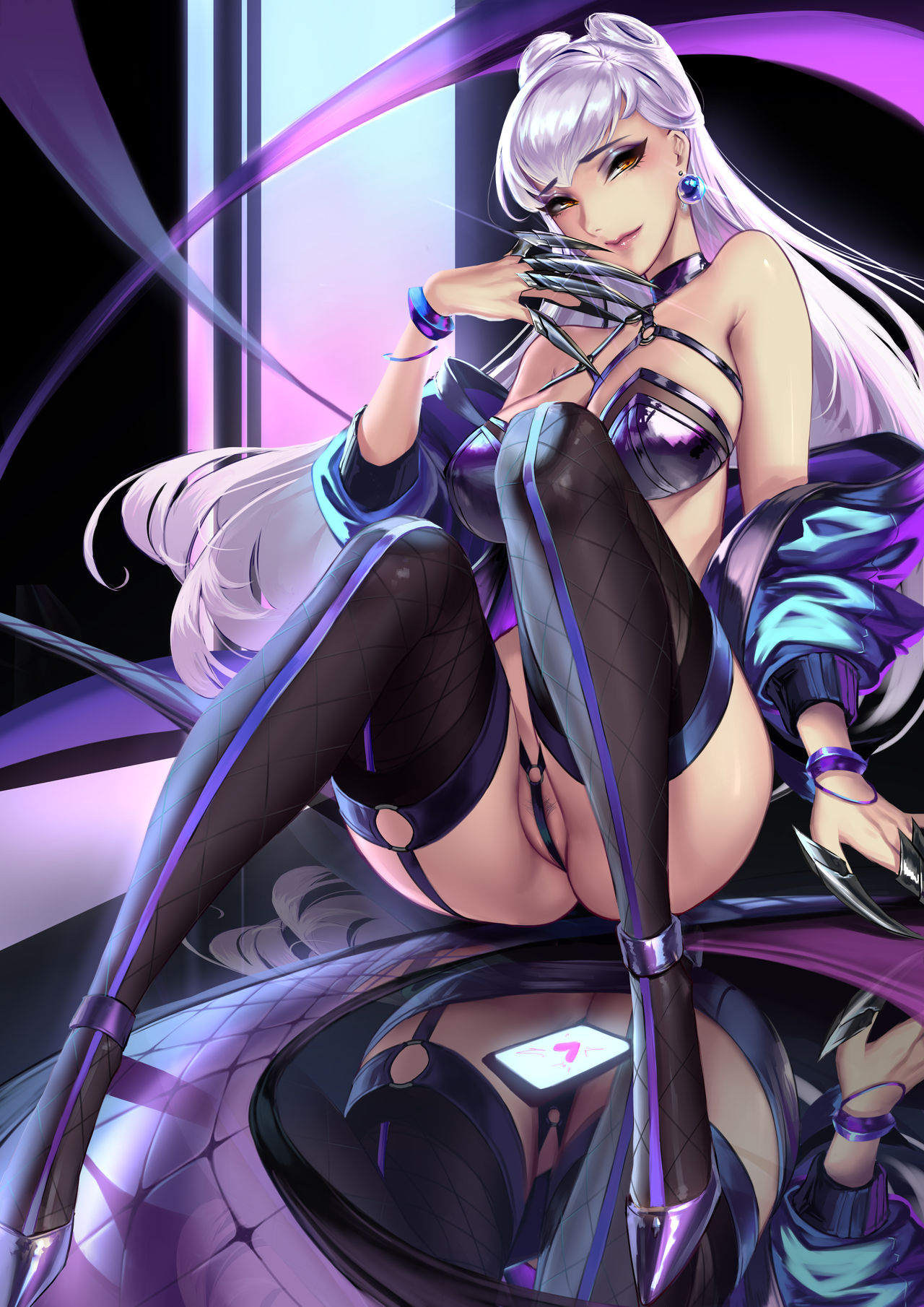 K/DA ALL OUT Evelynn page 2 full