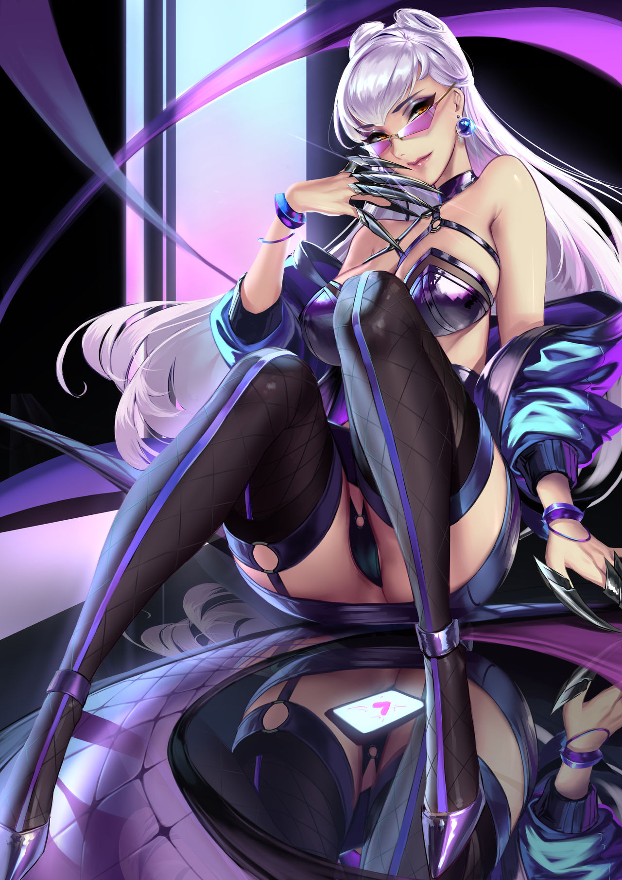 K/DA ALL OUT Evelynn page 6 full