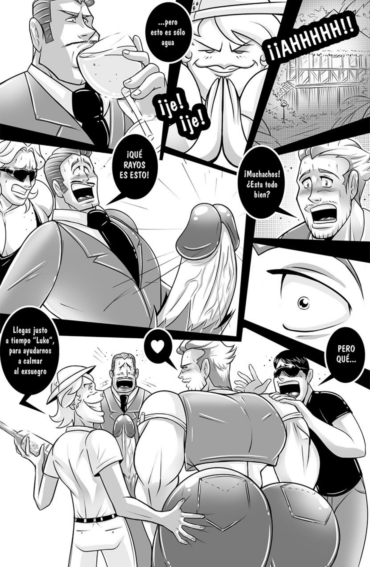 The explorers 2 page 5 full