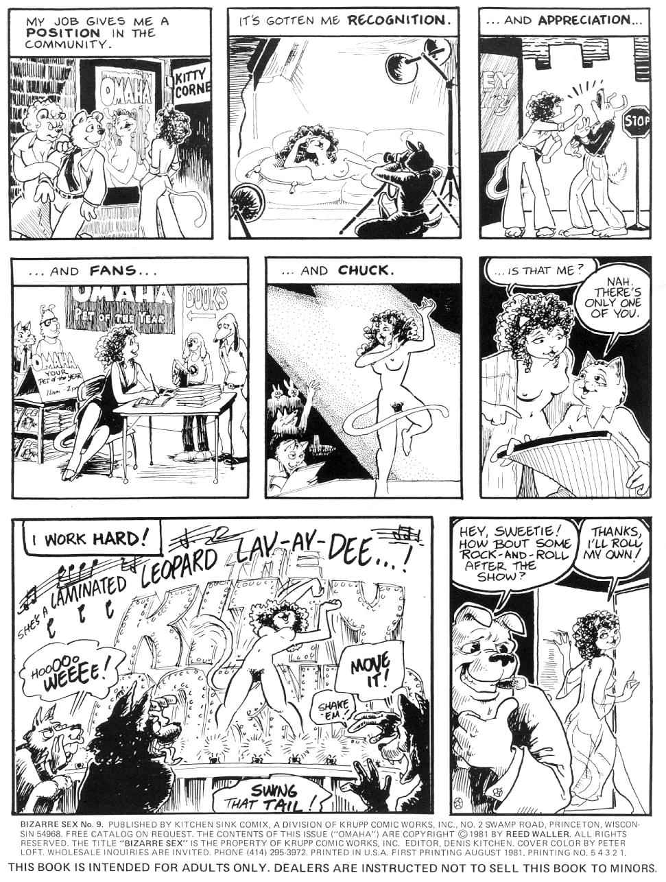 Bizarre Sex No. 9 page 2 full