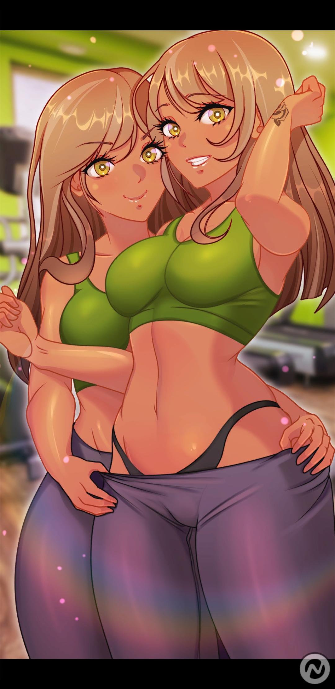 Hot Gym 2 page 1 full